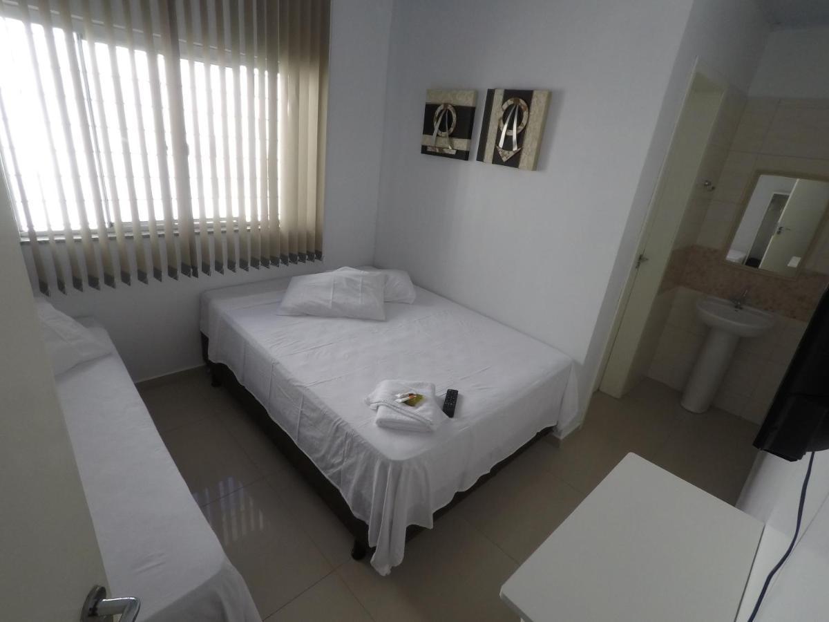 Hotel Rota Dos Tropeiros Castro Kültér fotó