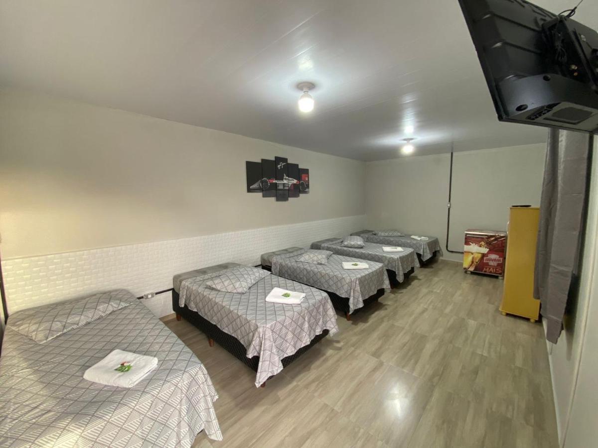 Hotel Rota Dos Tropeiros Castro Kültér fotó