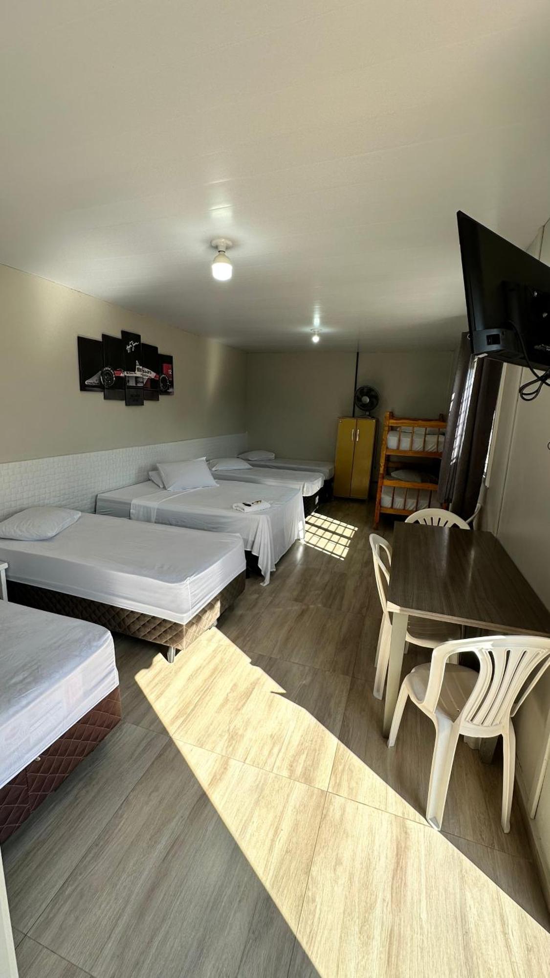 Hotel Rota Dos Tropeiros Castro Kültér fotó
